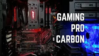 MSI  Z270 Gaming Pro Carbon Motherboard  Review [upl. by Ahsoj]