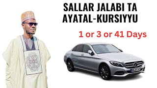 WALLAHI JALABINE MAI ƘARFIN GASKE NA AYATAL KURSIYYU [upl. by Anissa]