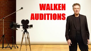 Christopher Walken Auditions 1 [upl. by Onitsuaf]