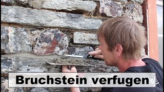 Bruchstein Fassade nach altem Rezept  Altbauliebe [upl. by Anirok]