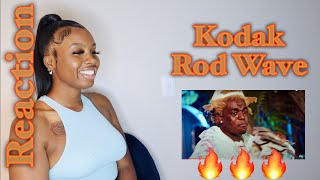 Kodak Black FT Rod Wave  Before I Go Reaction Video [upl. by Eecyaj564]