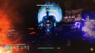 Solo Vault of Glass Up to GK on Prismatic Warlock  Episode Echoes [upl. by Airehc]