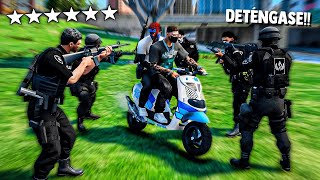 MOLESTANDO POLICIAS en GTA5 ROLEPLAY 🤑 Hasta donde nos dejan [upl. by Carmelina]