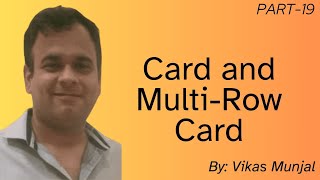 Power BI Card amp MultiRow Card Visuals Display amp Format Metrics [upl. by Yclek]