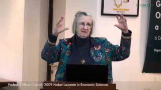 Knowledge Forum with Prof Elinor Ostrom [upl. by Eadahc]