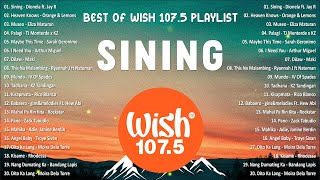 Best Of Wish 1075 Songs Playlist 2024  The Most Listened Song 2024 On Wish 1075  OPM Songs opm [upl. by Christean]