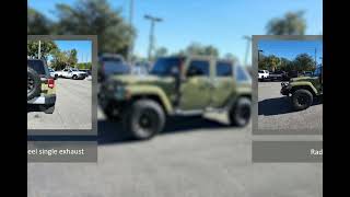 2013 Jeep Wrangler Unlimited CDH250381B [upl. by Asirehc]