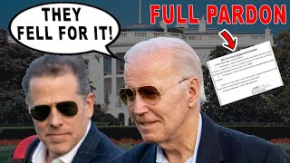 President Biden Pardons His Son Hunter [upl. by Etnovaj]