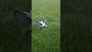 Drone wont fly because of the grass Like and subscribe drone [upl. by Ahcmis]