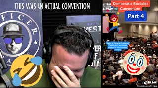 OFFICER NATE REACTS TO THE DEMOCRATIC SOCIALIST CONVENTION AKA CIRCUS [upl. by Atires]