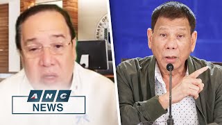 Gordon Duterte directive barring Cabinet members from Senate probe unconstitutional  ANC [upl. by Parry]