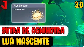 SUTRA DE AGNIHOTRA  LUA NASCENTE  ARANYAKA PT 2  GENSHIN IMPACT [upl. by Atinas]