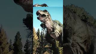 🦖TRex BULL Hunts a Corythosaurus in JWE2 jurassicworldevolution2 jurassicworld dinosaur jwe2 [upl. by Atinra505]