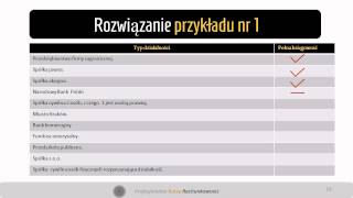 8 Podstawowe pojęcia w rachunkowości rozwiązanie przykładu nr 1 [upl. by Skinner]