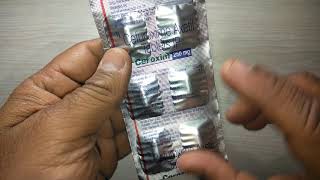 Ceroxim 250 mg Tablets uses composition side effect precaution amp review in Hindi [upl. by Astred554]