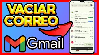 ✅COMO VACIAR MI CORREO GMAIL [upl. by Yra760]