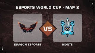 Dragon Esports проти Monte  Riyadh Masters  2024  WEU  OQ Map 2 [upl. by Zachary]