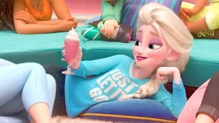 NOUVELLES TENUES DES PRINCESSES DISNEY DÉVOILÉES DANS RALPH 20  Eureka [upl. by Senhauser]