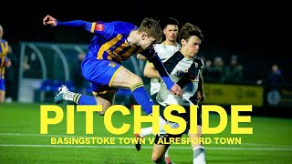 PITCHSIDE  Basingstoke Town 21 Alresford Town [upl. by Ranit973]