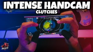 Mew2 HANDCAM WITH HIGH TIER INTENSE CLUTCHES🔥4 FINGER CONTROLS  BGMI [upl. by Leizar]