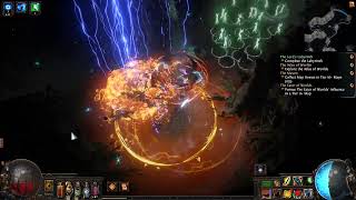 Path of Exile Necropolis Spinning Hammer of quotlightning conduit of Heavenquot [upl. by Sanfourd]