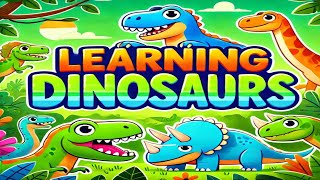 Discover Dinosaurs  Fun amp Easy Dinosaur facts for Kids [upl. by Farmann]