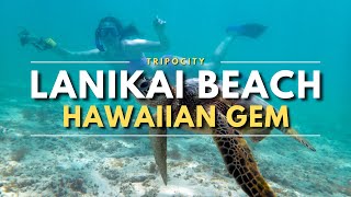 Explore Lanikai Beach Hawaii’s Perfect Paradise [upl. by Imailiv]