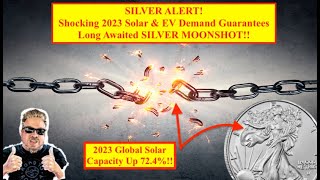 SILVER ALERT Shocking 2023 Solar amp EV Demand Guarantees Long Awaited SILVER MOONSHOT Bix Weir [upl. by Eiduj]