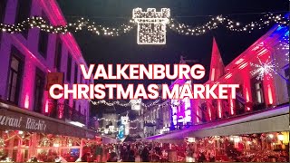 Discover the magic of the Valkenburg Christmas Market the oldest in the Netherlands [upl. by Bronwen]