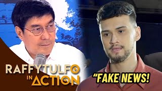 🔴 BILLY CRAWFORD NAGSALITA NA SA RAFFY TULFO IN ACTION ANG BALITA NA PUMANAW NA SIYA GALIT 🔴 [upl. by Loomis341]