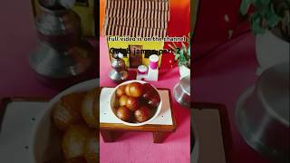 Gulab jamun recipe mini minifoodkey recipe food [upl. by Burkhart]