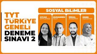 3D Türkiye Geneli Deneme Sınavı 2  TYT  Sosyal Bilimler Soru Çözümleri [upl. by Tisbe]