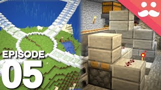 Hermitcraft 6 Episode 5  Base Plans TAG and Redstone [upl. by Enrev36]