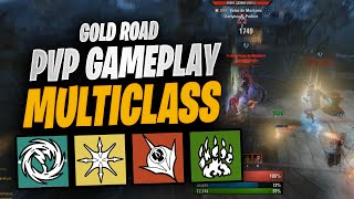 ESO Gold Road  BRAZILIAN POV  PvP Gameplay Multiclass [upl. by Ilana382]