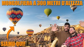 SALIAMO SU UNA MONGOLFIERA A 300 METRI DALTEZZA  NON GUARDARE QUESTO VIDEO SE SOFFRI DI VERTIGINI [upl. by Divaj]