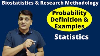 Part 1 Probability  Introduction amp Definition  Numerical Examples [upl. by Aiuqes]