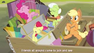 MLPFiM  Apples to the Core  Lyrics on screen  HD [upl. by Reeba]