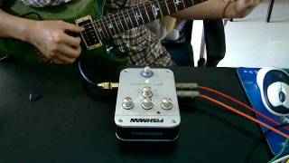 Fishman AFX Chorus with Electric Guitar [upl. by Saylor396]