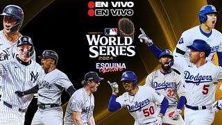 🔴 EN VIVO LOS ANGELES DODGERS vs NEW YORK YANKEES  WORLD SERIES 2024  MLB LIVE  GAME 5 [upl. by Skip]