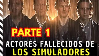 Actores de LOS SIMULADORES que MURIERON PARTE 1  La Argentina Oscura [upl. by Harlin237]