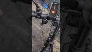 Caroma Peak 870W Electric Scooter part 7 [upl. by Ecyla]