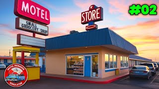 I OPEN A STORE AT MY MOTEL  MOTEL MANAGER SIMULATOR  Techno Gamerz 02 [upl. by Glass]