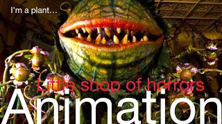 Little Shop Of Horrors animation ending [upl. by Thorvald]