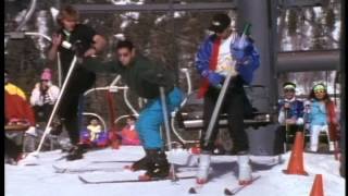 Chairlift Funny Disasters by Warren Miller [upl. by Auhsaj]