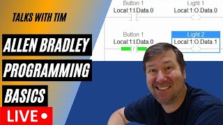 How to Program Allen Bradley PLC Training for Beginners [upl. by Arbas]