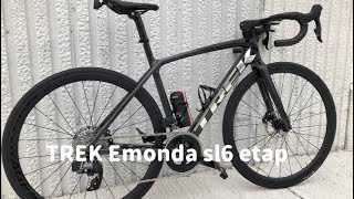 TREK Émonda SL 6 eTap [upl. by Anahsak]