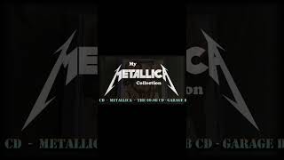 Metallica  Garage Days ReRevisited Original CD metallica garagedays compactdisc collection [upl. by Tullius]