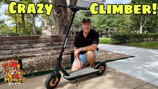 Perfectly Powerful For Under 700 Complete Inmotion Climber Electric Scooter Review [upl. by Carli]