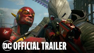 Suicide Squad Kill the Justice League Official Gameplay Trailer  “Flash and Burn”  DC [upl. by Piers]