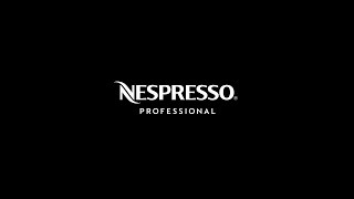 Nespresso Professional  Nespresso Momento 100 machine daily care [upl. by Haimirej]